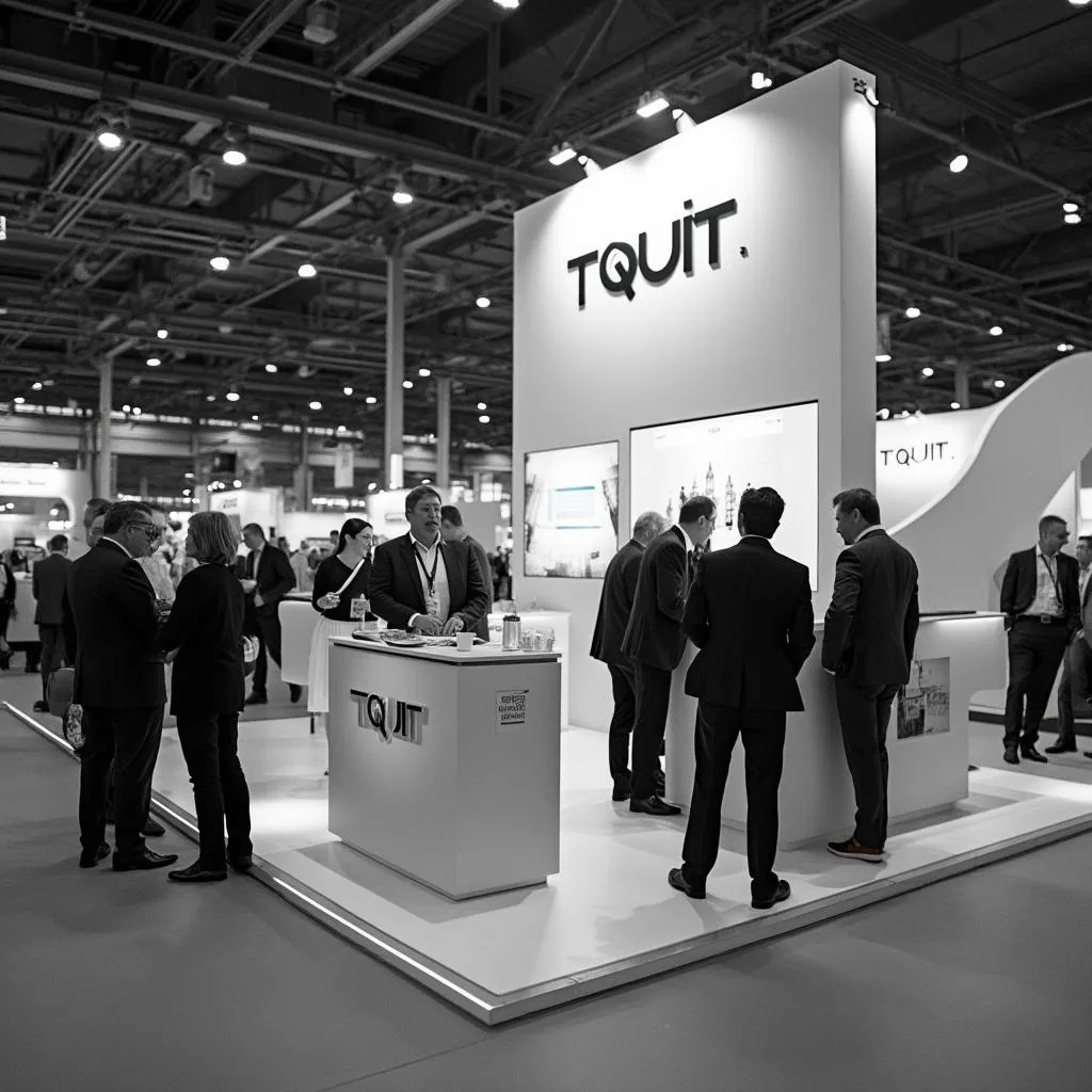 Presentación de Unquit en feria internacional