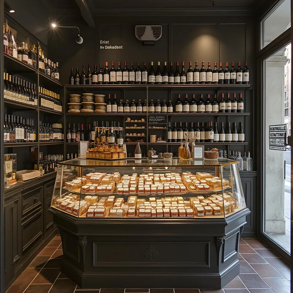 Productos gourmet argentinos en Europa